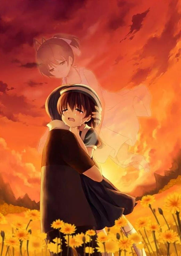 Ushio Okazaki  Clannad anime, Anime, Anime child