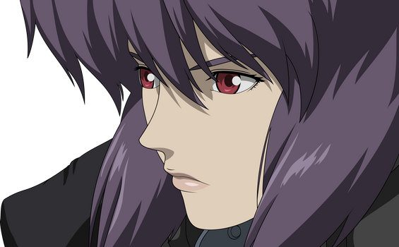 Major Motoko Kusanagi Vector - Daylight Version