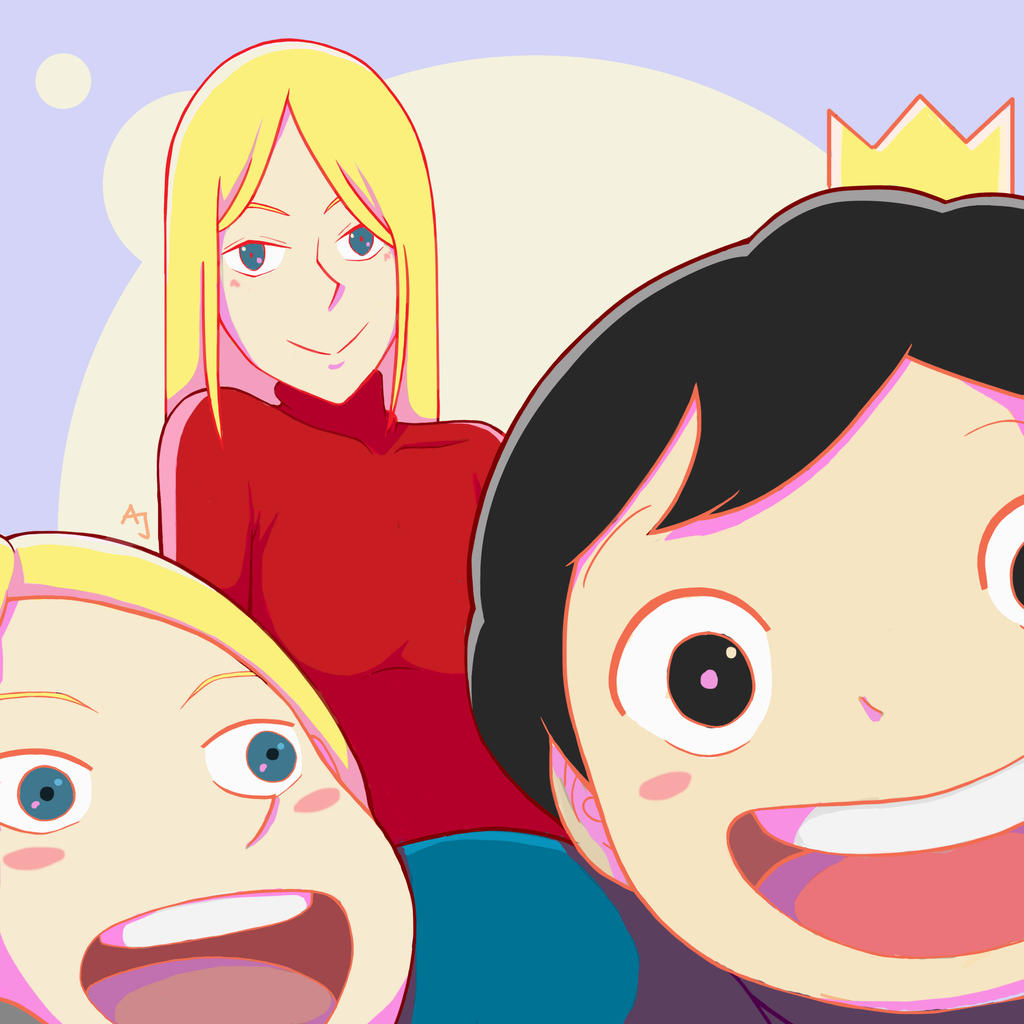 Hiling Characters Ousama Ranking family by tarocchi9095 on DeviantArt