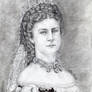 Empress Elisabeth von Wittelsbach of Austria