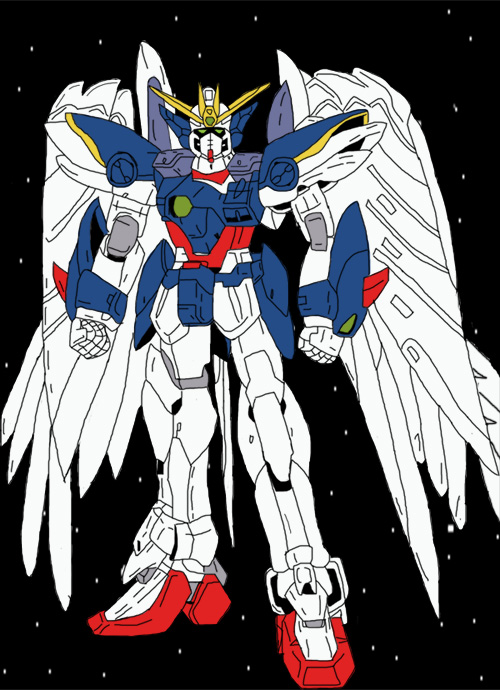 Gundam Wing Zero Custom By Buqui On Deviantart Gundam Wing Zero Custom By Buqui On Deviantart