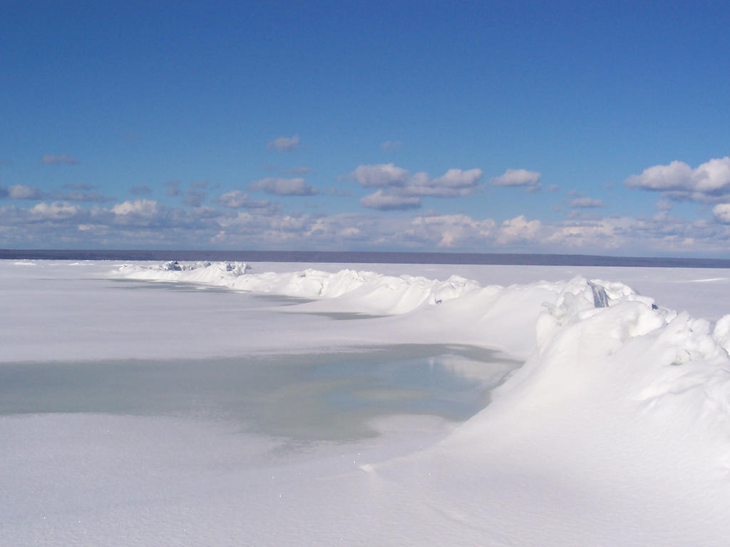 Lots of snow.