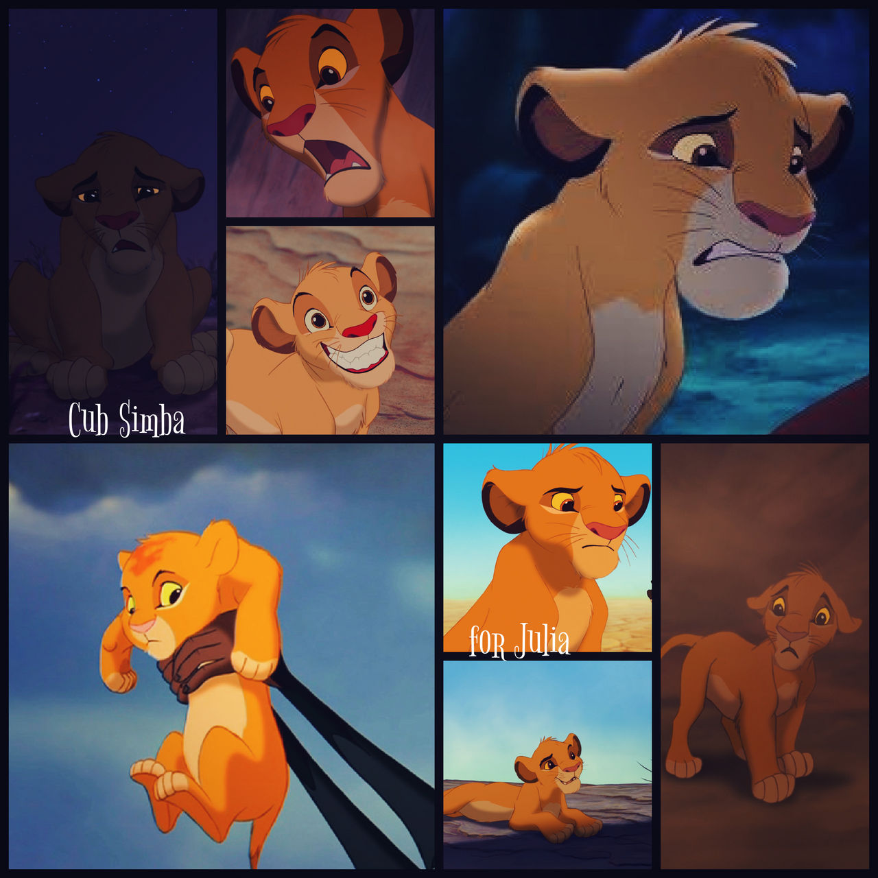 Simba91 Cub Simba~for Julia. by carnivalwoods3 on DeviantArt