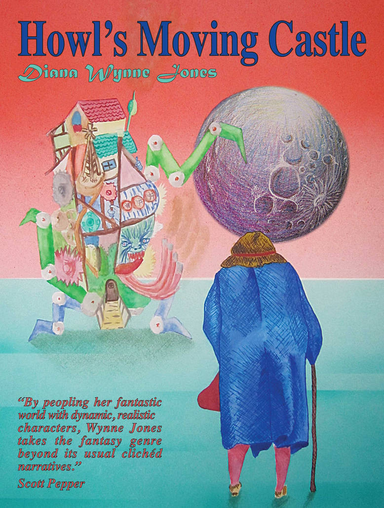 Howls book cover final by akikohoshi on DeviantArt