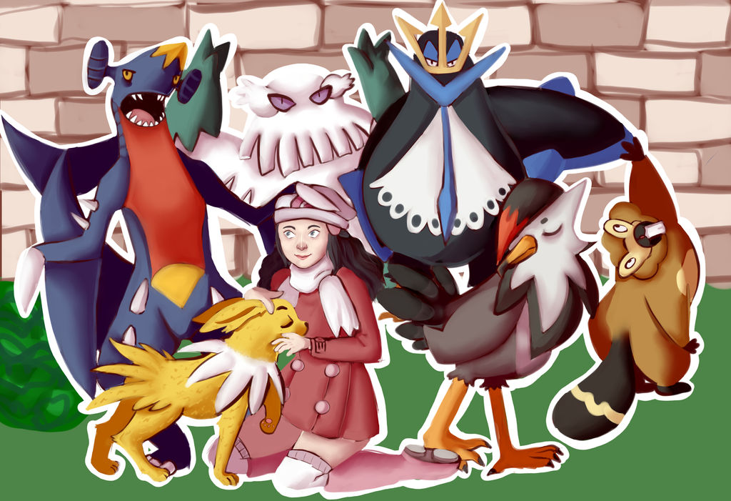 Pokemon (comm) by SadFeet on DeviantArt