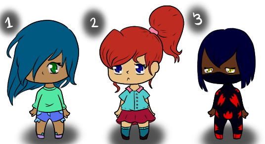 Adoptable Set 1 [Paypal Auction]