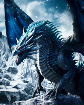 Ice dragon