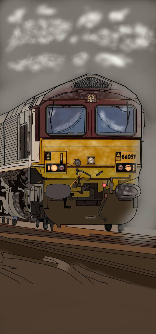 Deviantart R46 F Train THE TRAIN by Rushikesh096h on DeviantArt