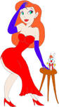 Jessica Rabbit by AsmodeodeSinan