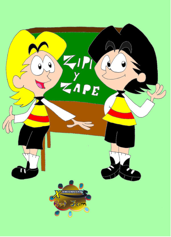 Zipi y Zape by AsmodeodeSinan on DeviantArt
