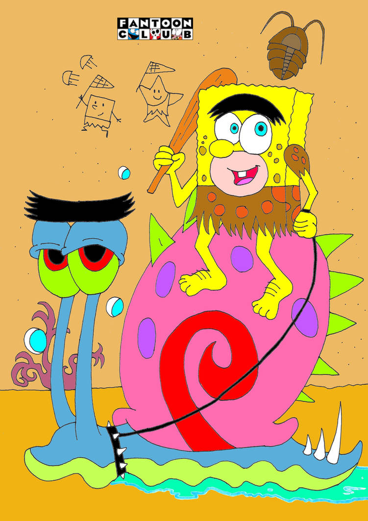 Sponge Bc SpongeBob BC by AsmodeodeSinan on DeviantArt