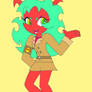 scanty