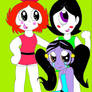 Powerpuff Gloom girls