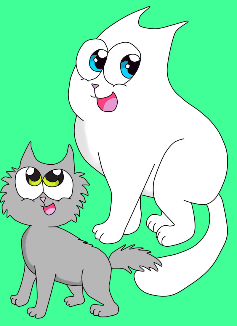 Simon's Cat Doodles by DoddleFur on DeviantArt