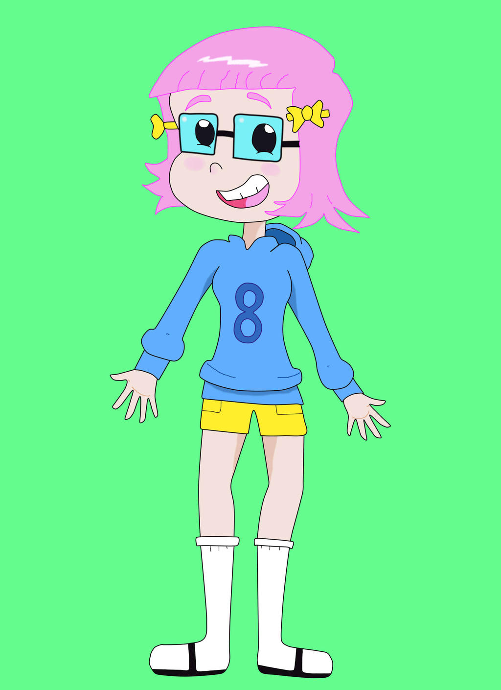 Gwyn Sanders by AsmodeodeSinan on DeviantArt