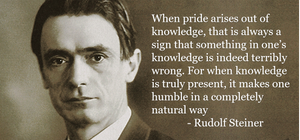 Pride From Knowledge