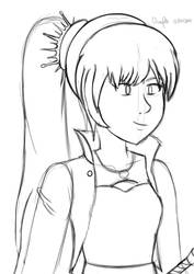 Weiss Schnee Sketch