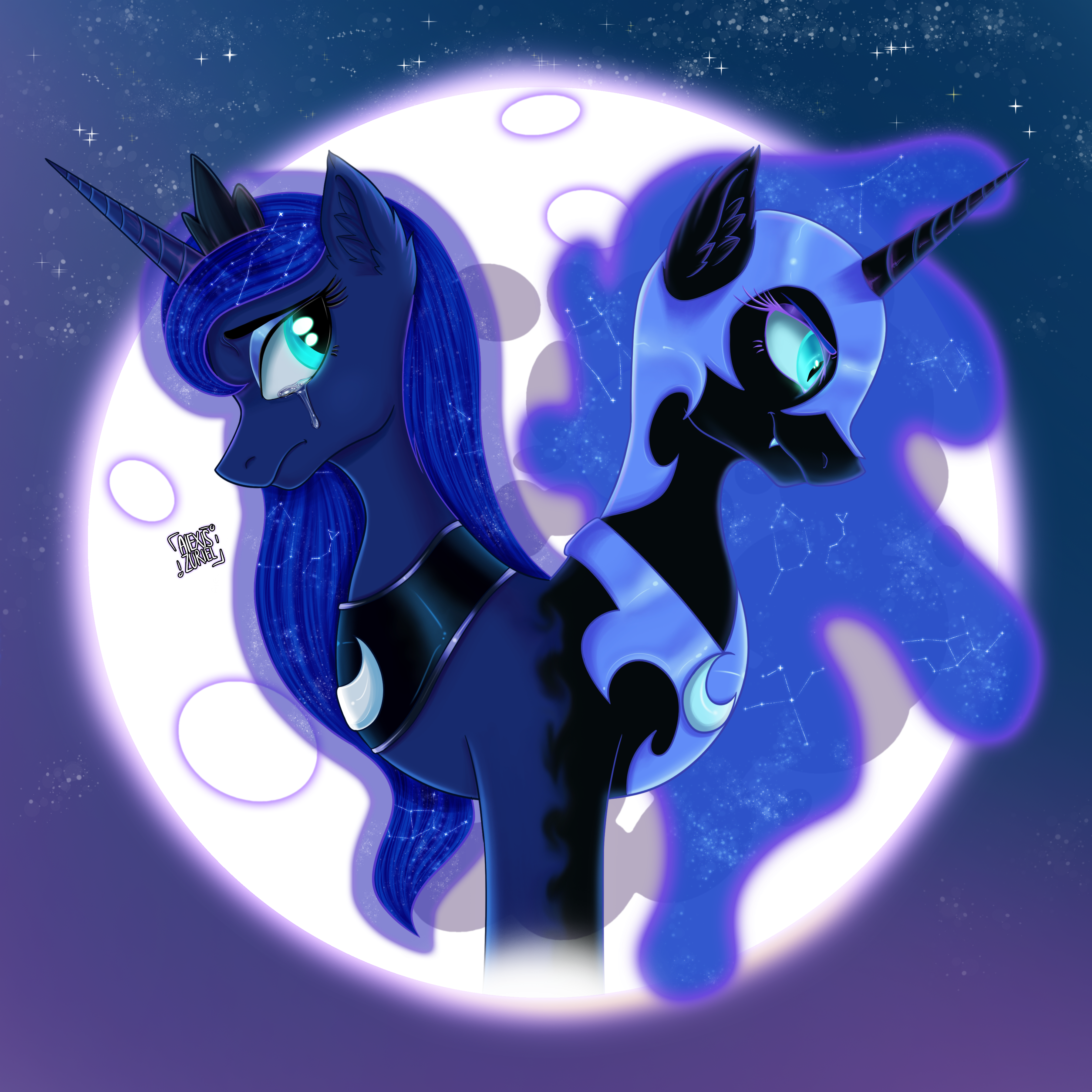 Nightmare Moon By Jadedjynx On Deviantart, nightmare moon fan art pic, do.....