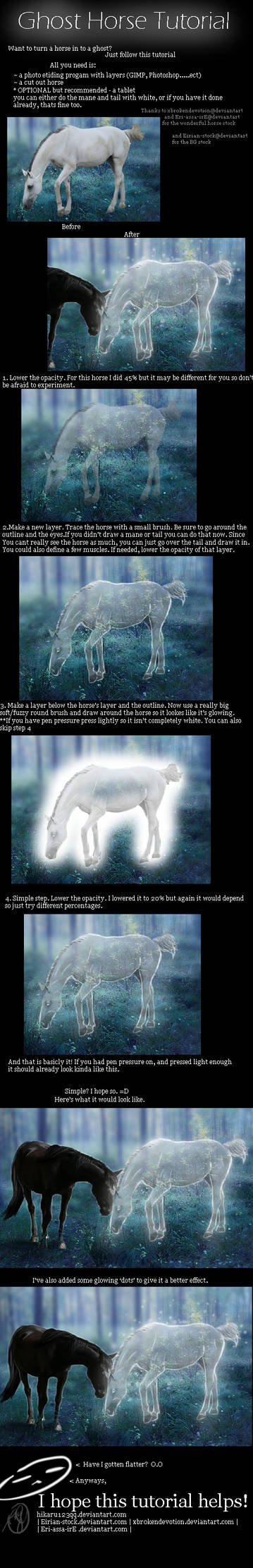 Ghost Horse Tutorial