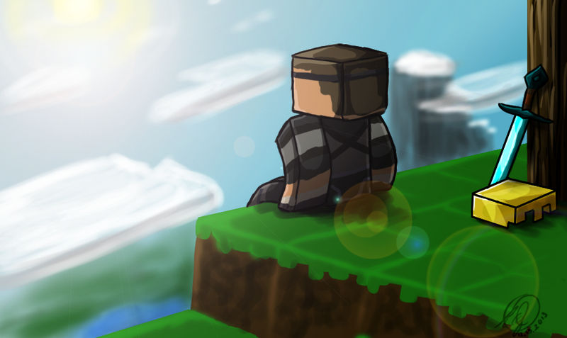 New World  Fanart (Skydoesminecraft)