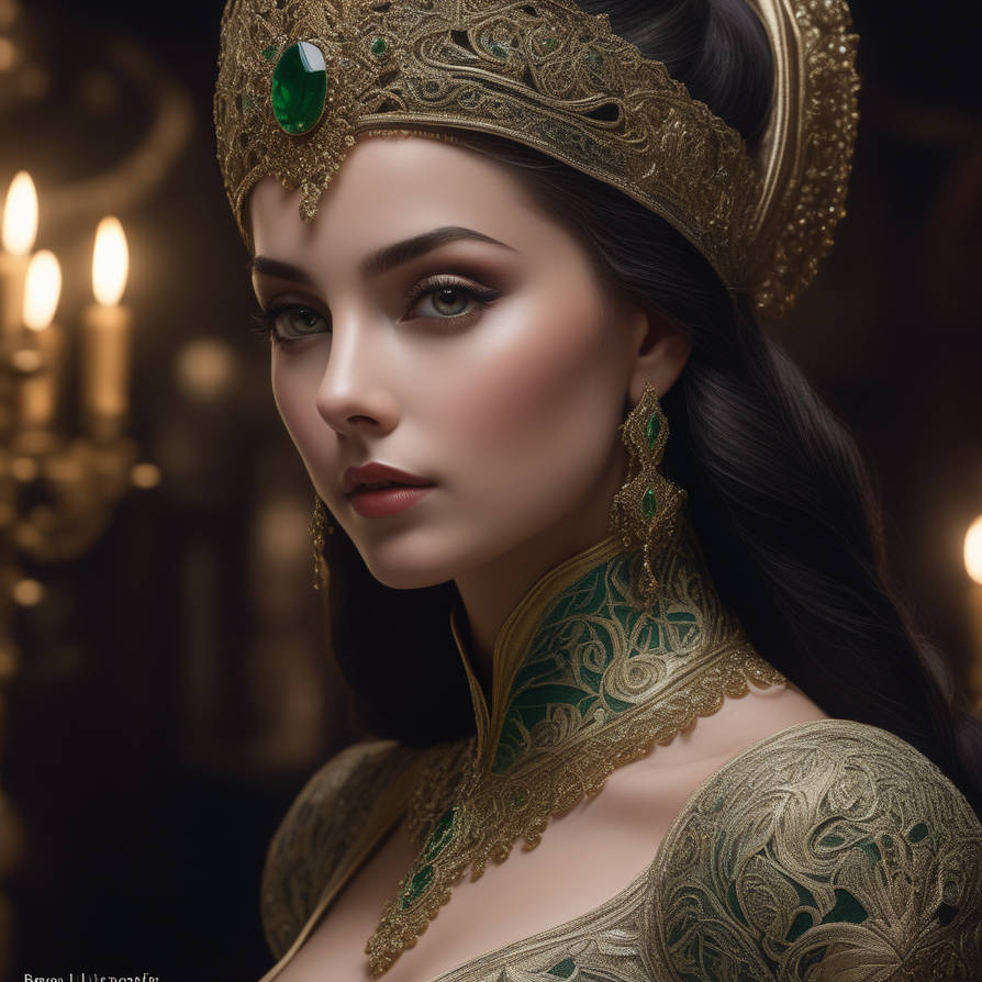 Lovecraftian ballet detailed face features sharp e By lovecraftian-ballet-detailed-face-features-sharp-e-by