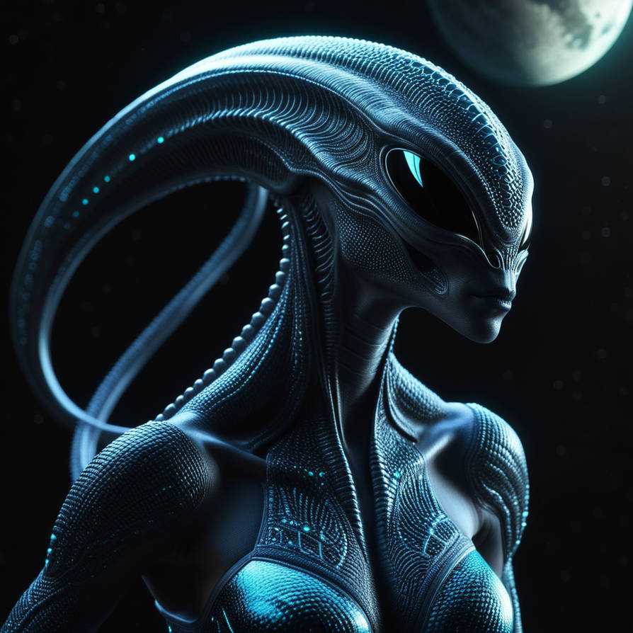Alien female creatures high detailed 8k 4k hyper By alien-female-creatures-high-detailed-8k-4k-hyper-by