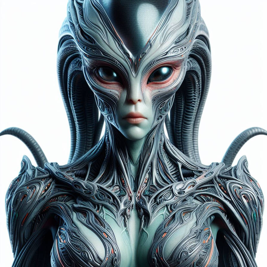 Female Alien by Ertugrul1967WestWood on DeviantArt