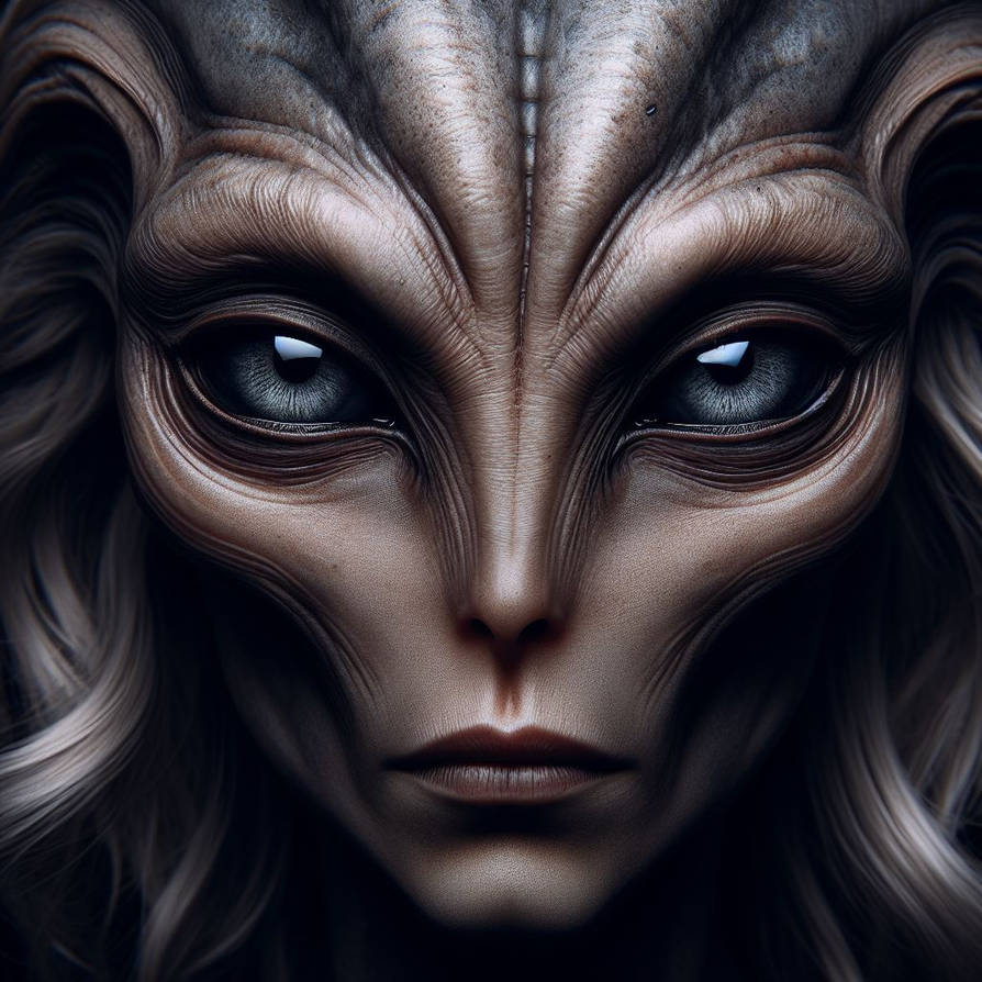 Female Alien by Ertugrul1967WestWood on DeviantArt