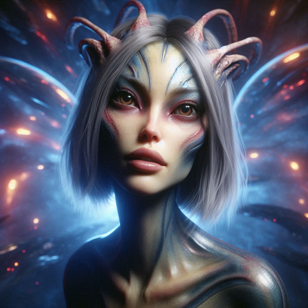 Female Alien Races Deviantart Female Alien by Ertugrul1967WestWood on DeviantArt