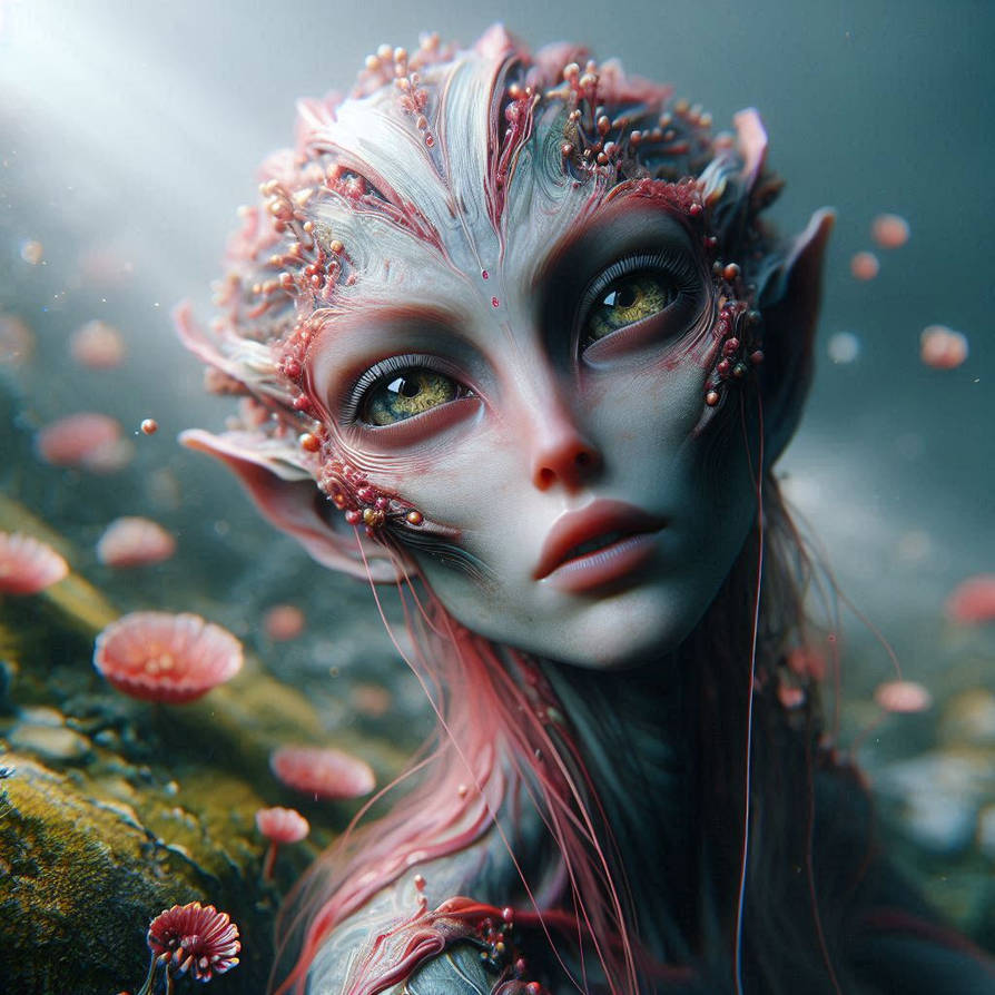Female Alien Races Deviantart Female Alien by Ertugrul1967WestWood on DeviantArt
