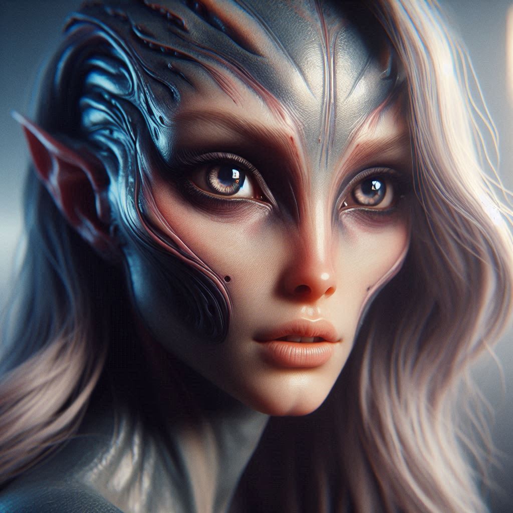 Female Alien Races Deviantart Female Alien by Ertugrul1967WestWood on DeviantArt