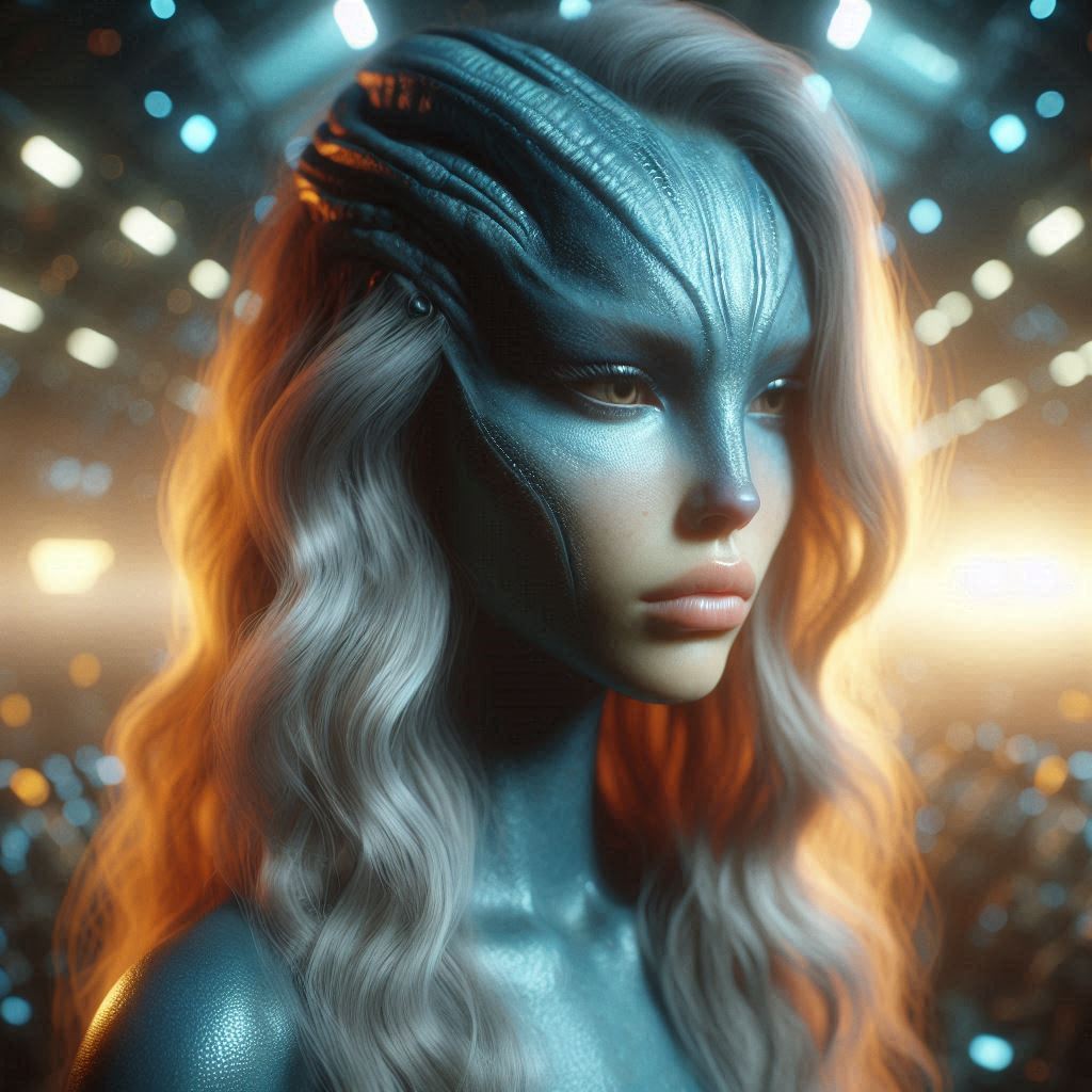 Female Alien by Ertugrul1967WestWood on DeviantArt
