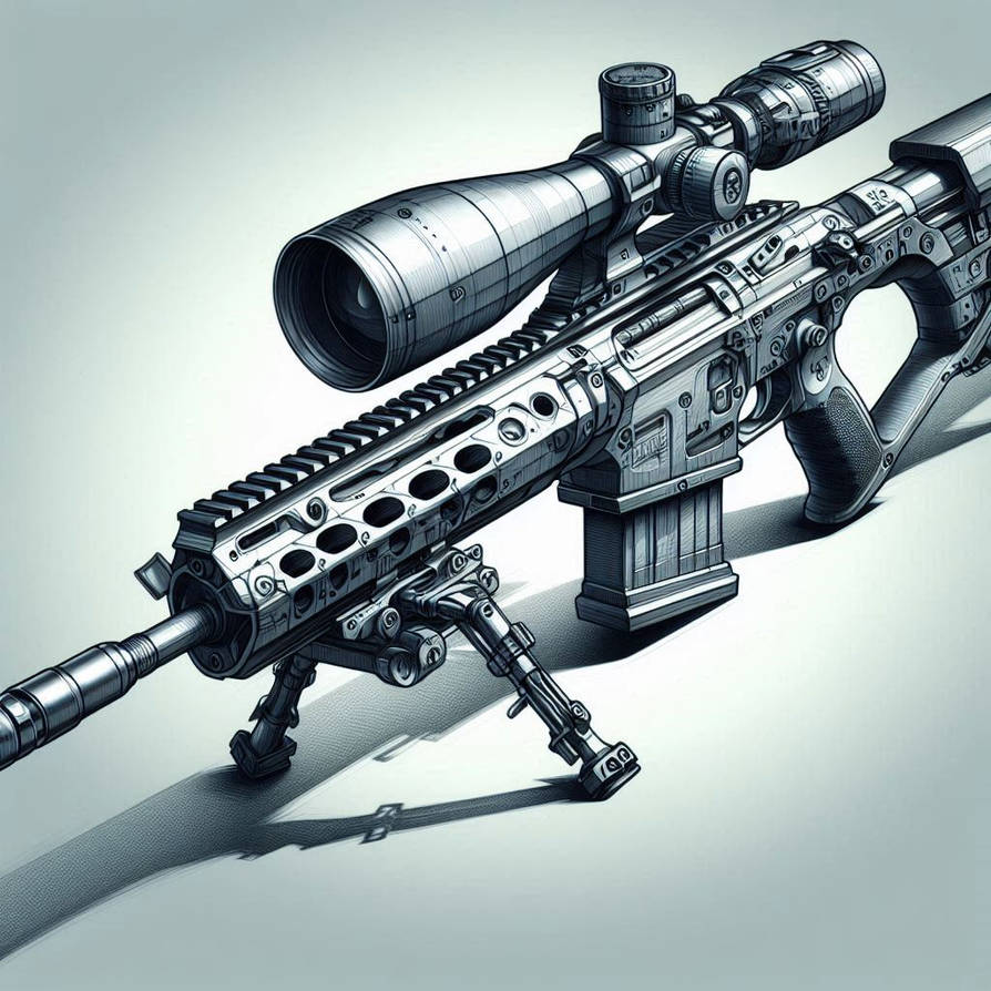 Gun Rifle Design Gun design by Ertugrul1967WestWood on DeviantArt