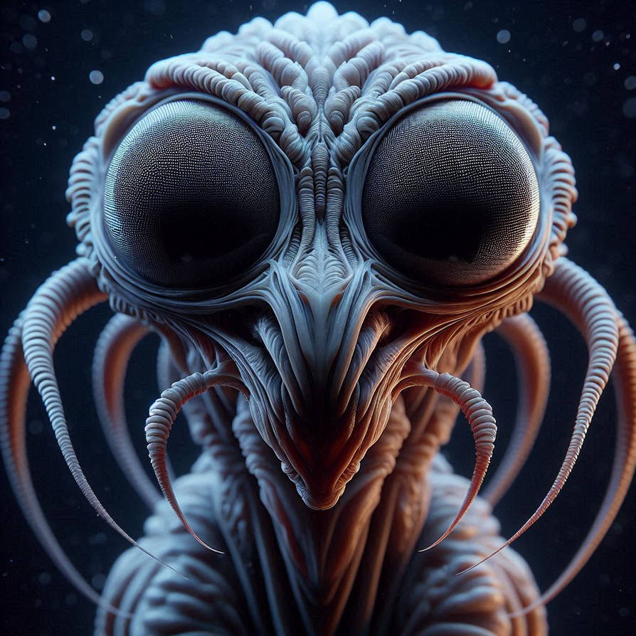 Random Alien Creatures Strange Alien Creature by Ertugrul1967WestWood on DeviantArt