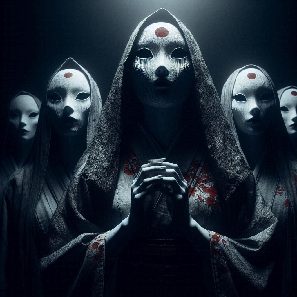 Japanese Ghosts by Ertugrul1967WestWood on DeviantArt