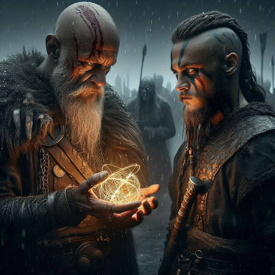 Ragnar and Floki by Ertugrul1967WestWood on DeviantArt