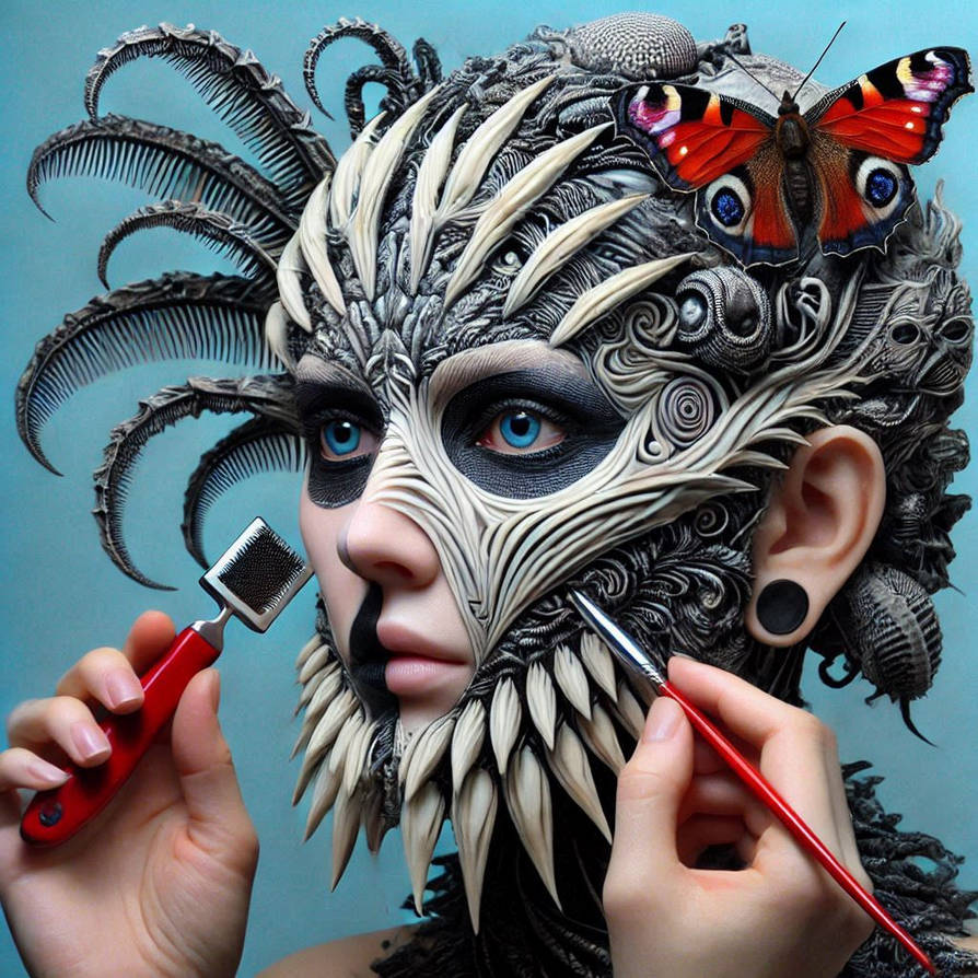 Mimicry gives us a model of transgression by Ertugrul1967WestWood on ...