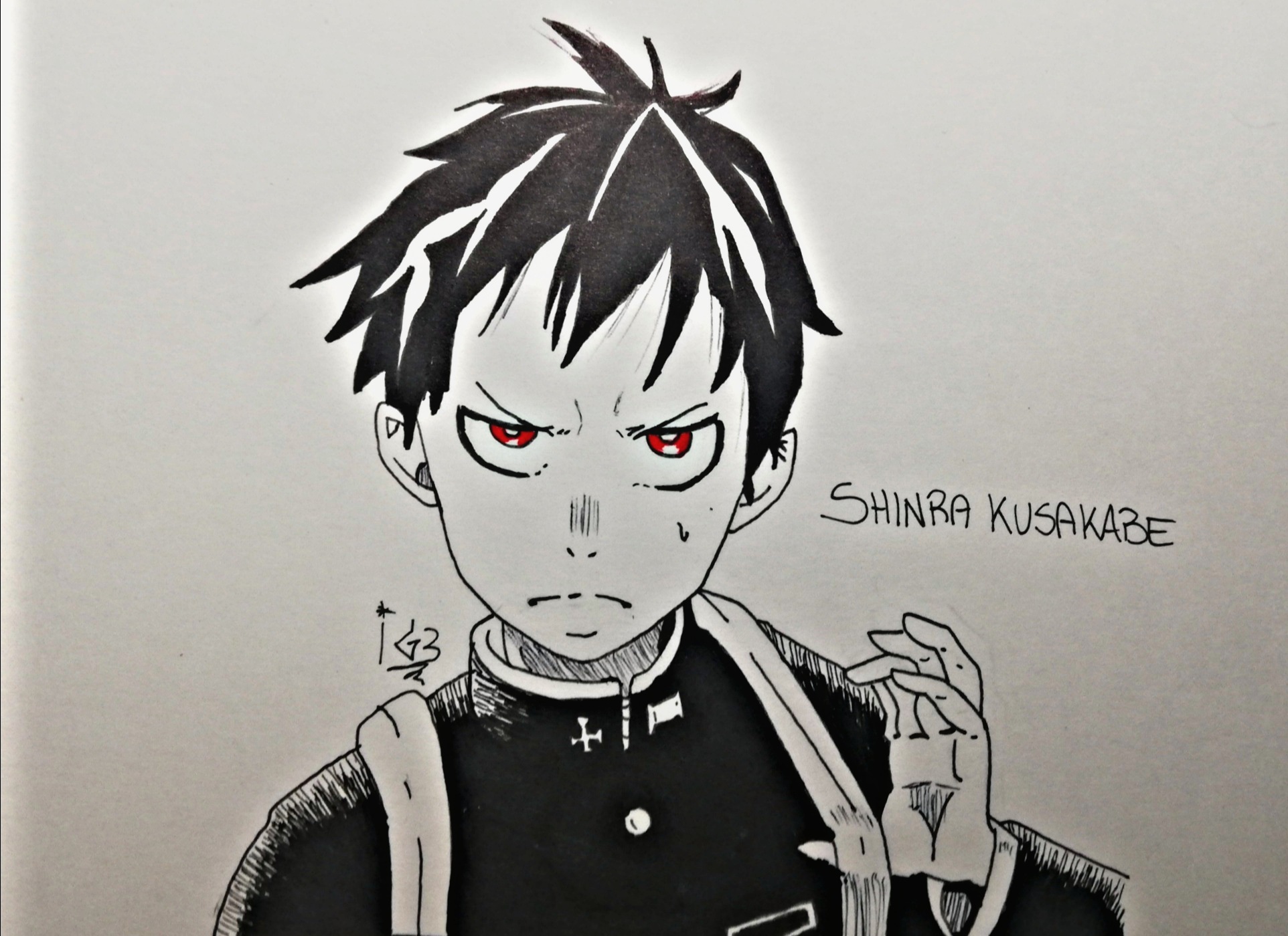 LET'S DRAW ANIME: Shinra and Sho, Fire Force