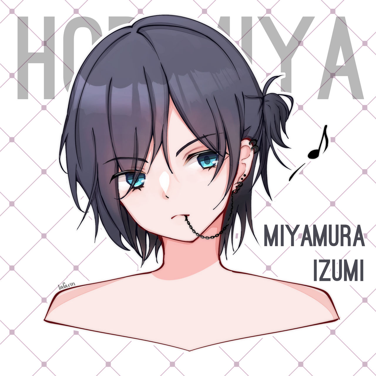 Short-haired Izumi Miyamura  Horimiya, Anime, Anime character drawing