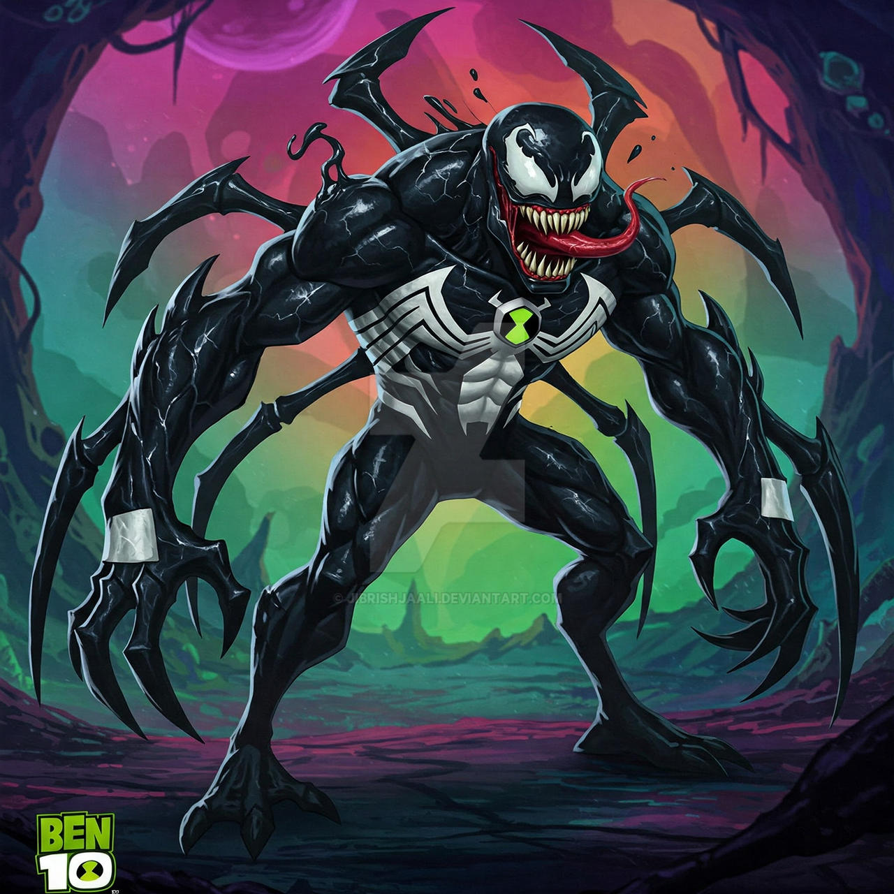 Benom by jibrishjaali on DeviantArt