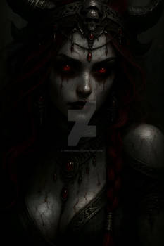 Demoness from the Darkest Cave