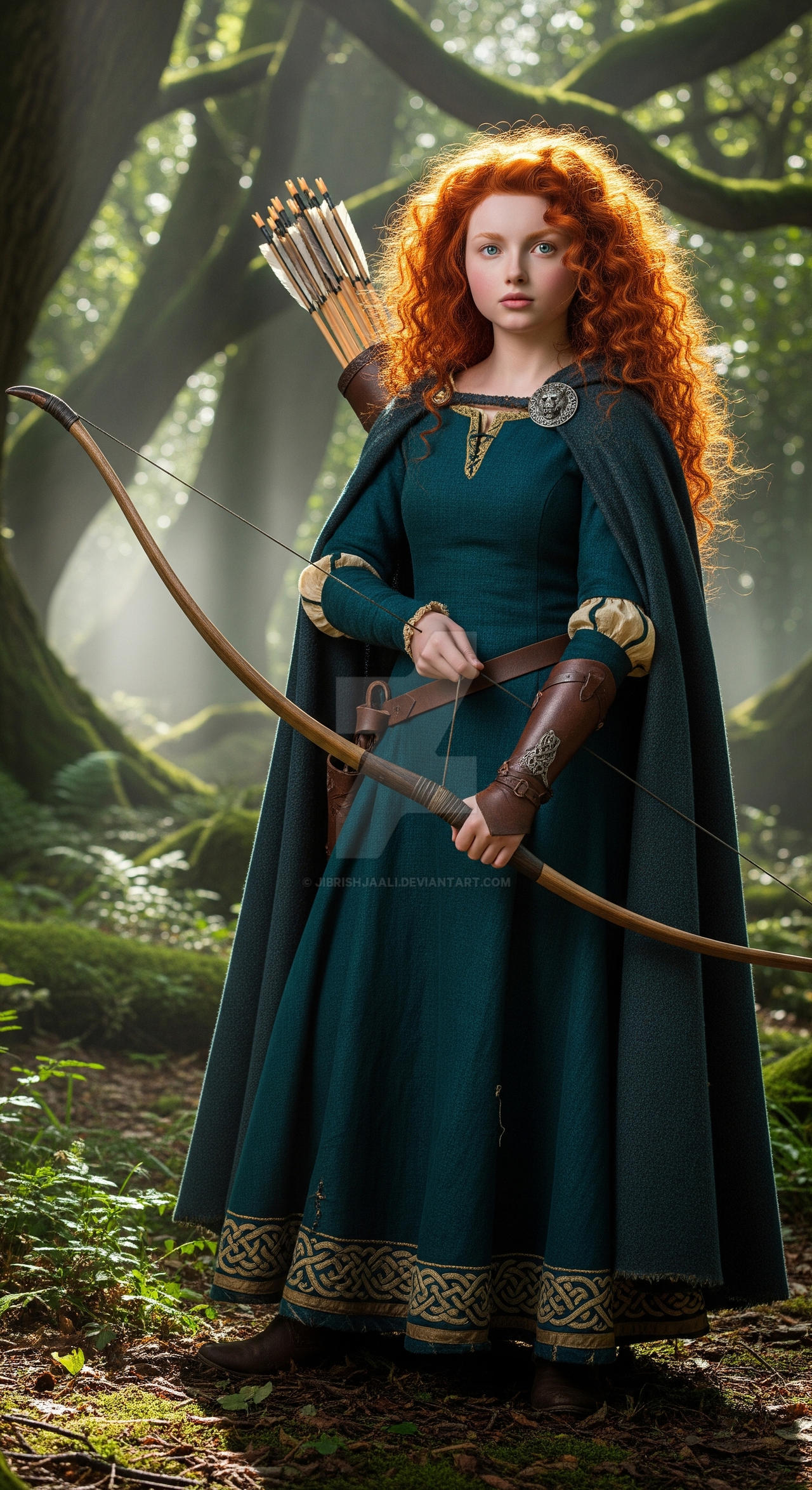 Brave Merida Mask Brave Merida by jibrishjaali on DeviantArt