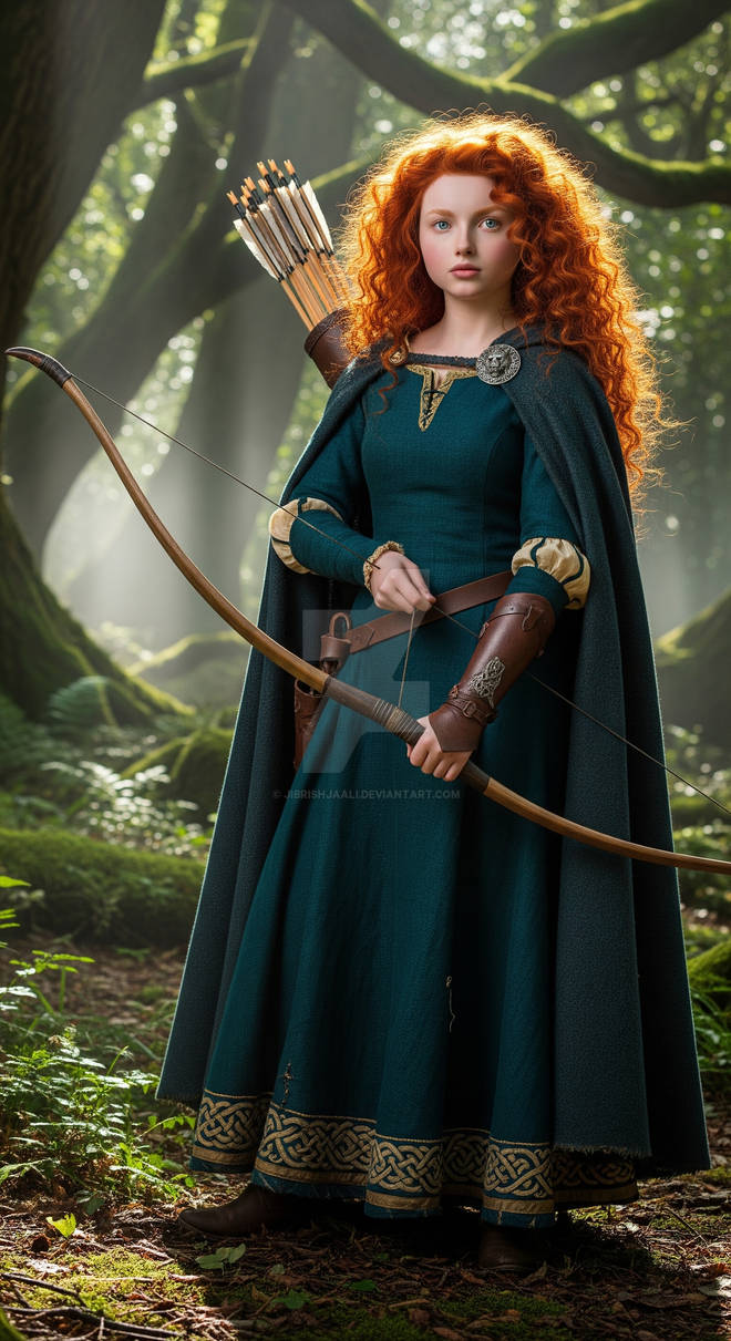 Brave Merida Renaissance Brave Merida by jibrishjaali on DeviantArt