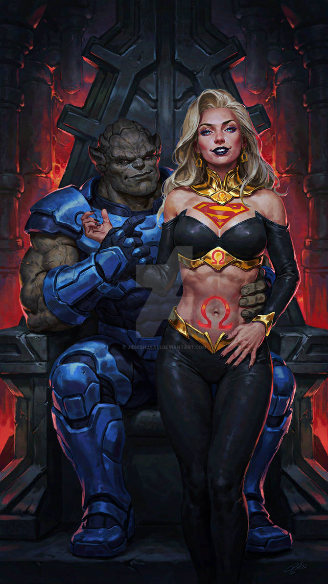 Kara Zor-El, Darkseid's Favorite Trophy Wife