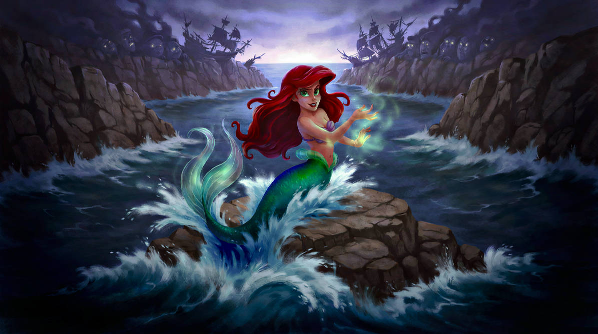 A Little Mermaid is a Dangerous Thing