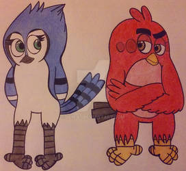 (Angry Birds) Who Says Opposites Can't Be Friends?