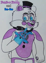 Funtime Freddy and Bon-Bon (FNaF SL)