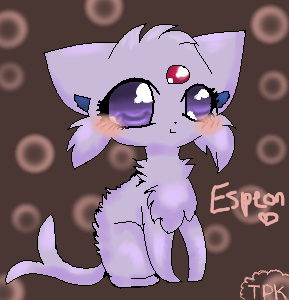 Espeon c: