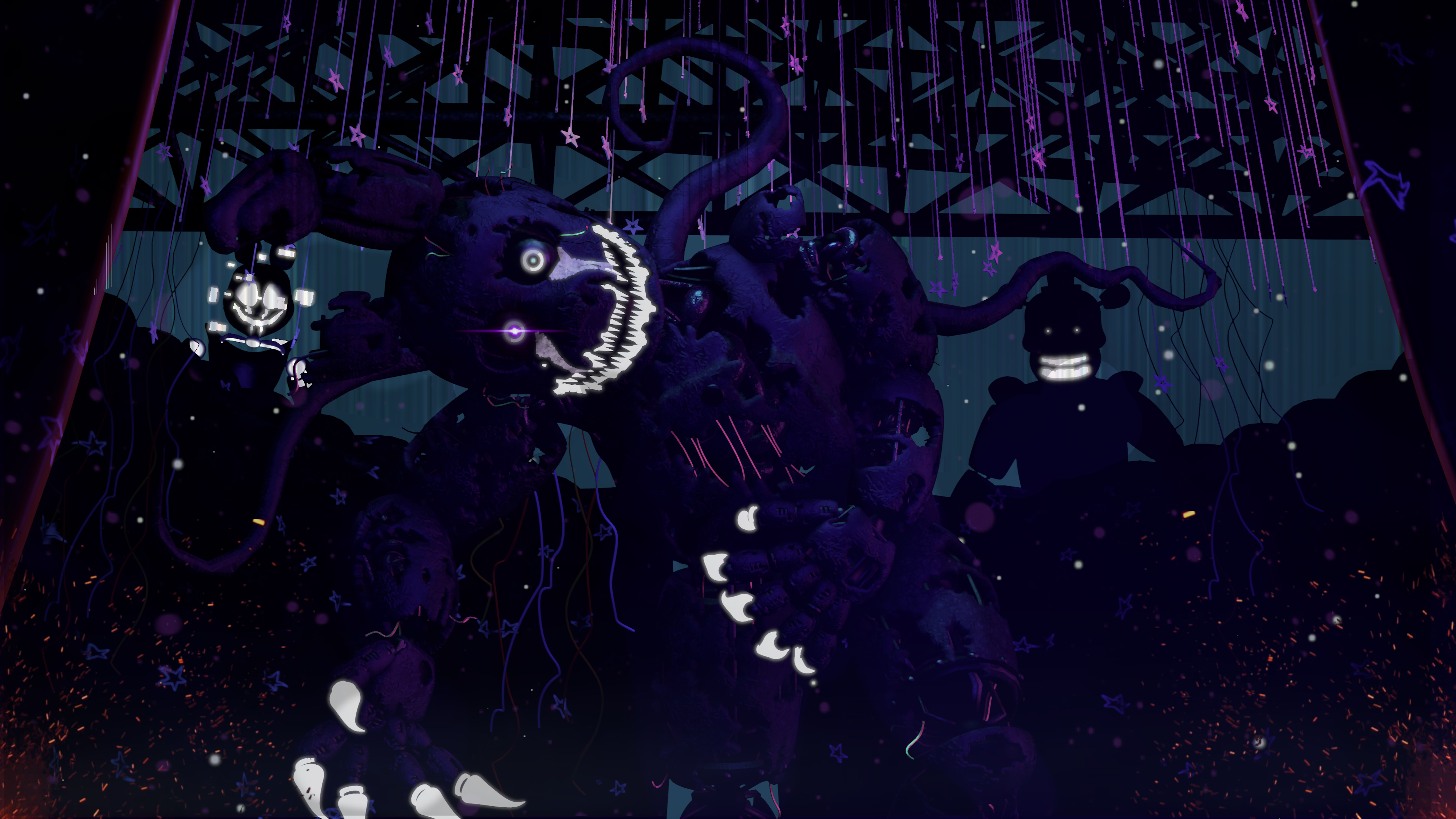 Five Nights At Freddy S Wallpaper By Shadowninja97 by freddyfazbearfan123  on DeviantArt