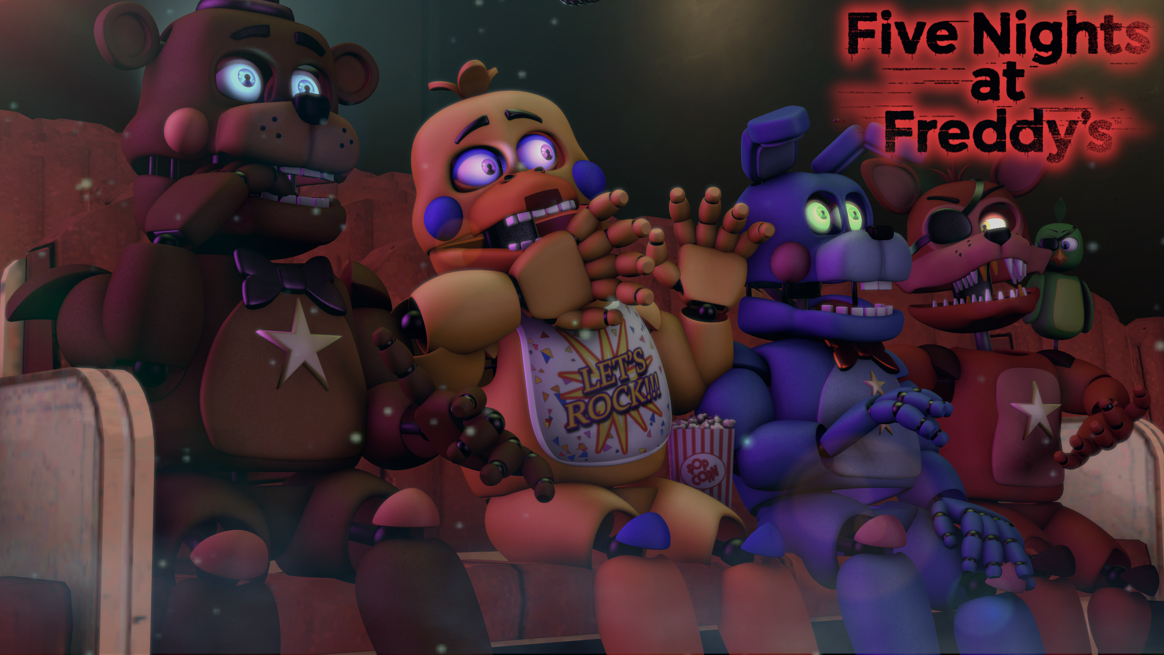 Five Nights At Freddy's Filme Completo by yra255 on DeviantArt